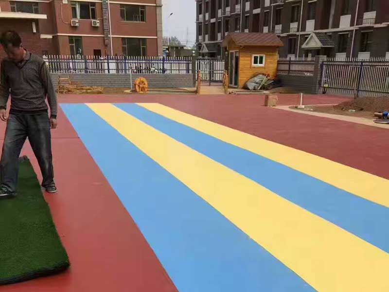 內蒙古呼和浩特市幼兒園室外地板 內蒙古呼和浩特市幼兒園室外地板
