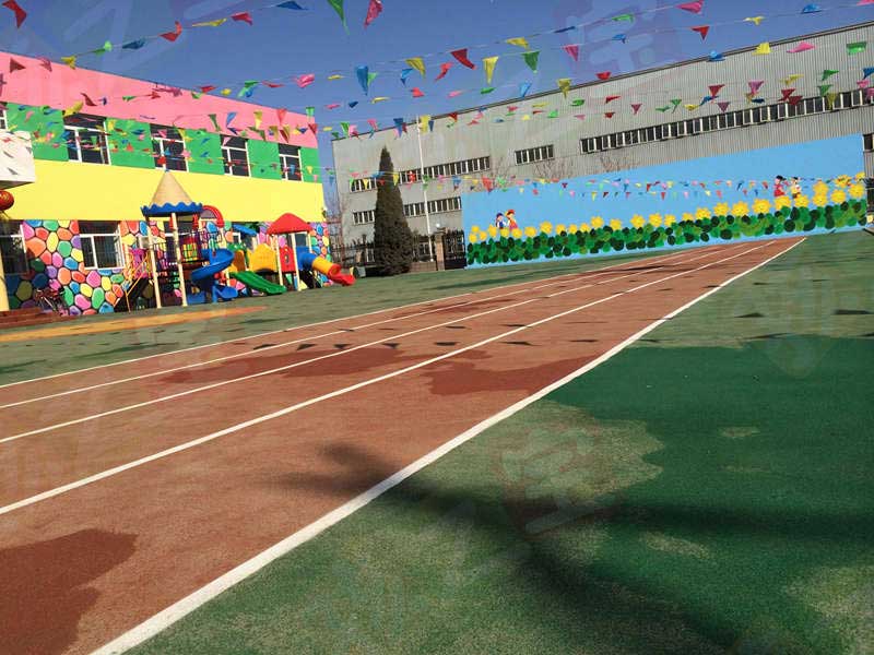幼兒園橡膠地板 綠色建筑政策頒布幼兒園塑膠地板機遇與挑戰并