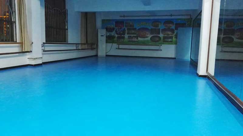 舞蹈室地板 舞蹈室地板企業應該“看人上菜”