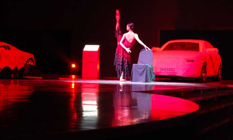 北京奧迪百年慶典舞臺地板 北京奧迪百年慶典舞臺地板