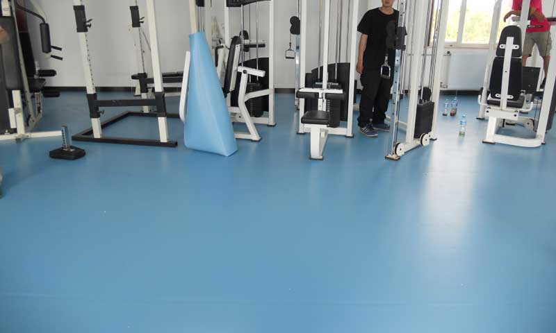 北京朝陽區公安分局健身房地板 北京朝陽區公安分局健身房地板