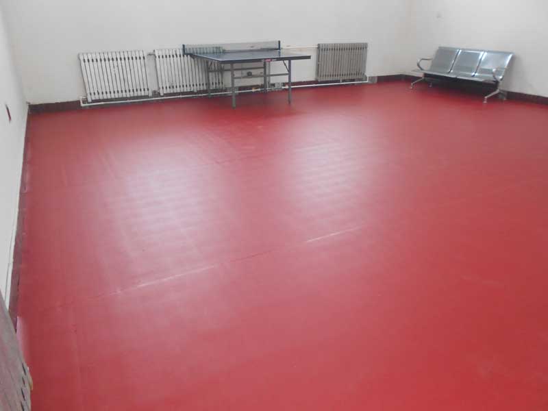 乒乓球室地膠 乒乓球室地膠企業突破壁壘從自身出發