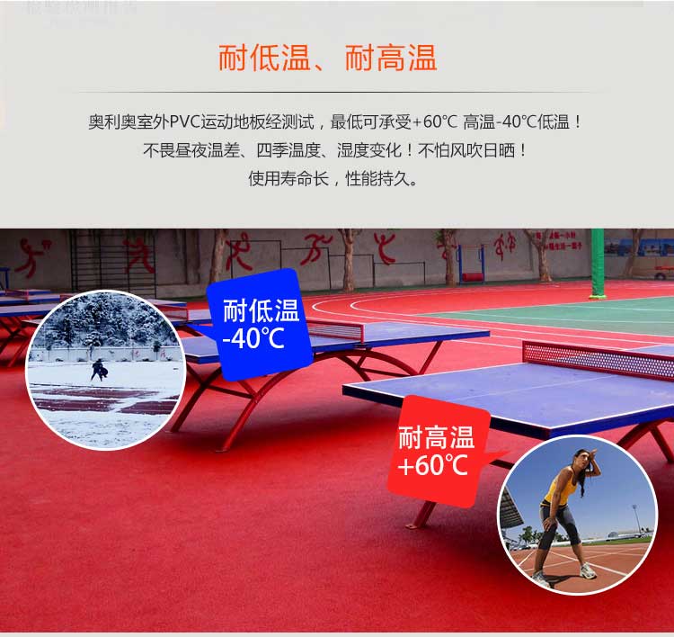 室外pvc地板特點詳解