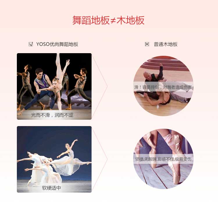 舞蹈地膠特點介紹 舞蹈地膠特點詳解