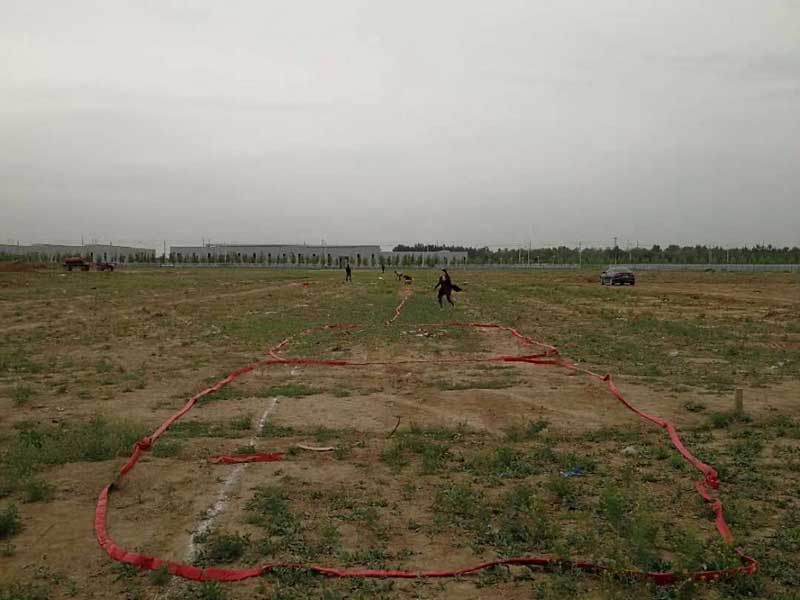 河北龍膠科技有限公司動土開建 河北龍膠科技有限公司大事記